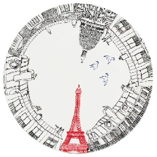 Ça C'est Paris - Plat à gâteaux 