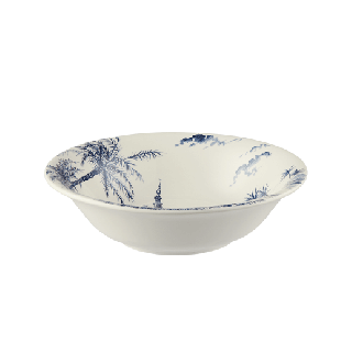 Coffret 4 coupelles US - Les Dépareillées bleu - Ø 16,5 cm. 32 cl