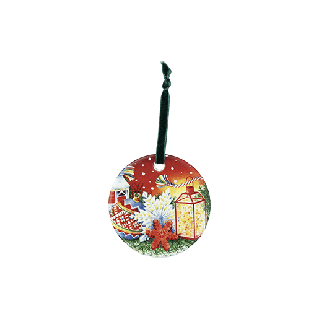 Médaillon Féérie de Noël 2025