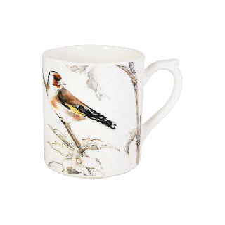 C 1 MUG CHARDONNERET OISEAUX FORET