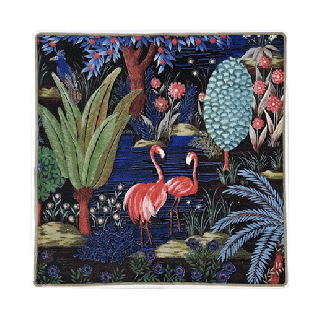 Petite coupe carrée - Jardin du Palais - 17 x 17 cm