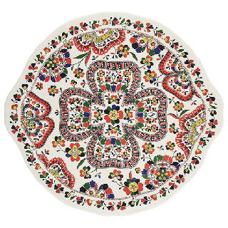 Cake platter - Chance folle