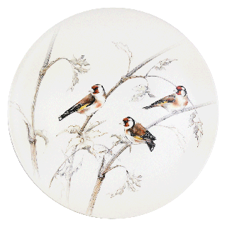 C 1 PLAT A GATEAUX OISEAUX FORET