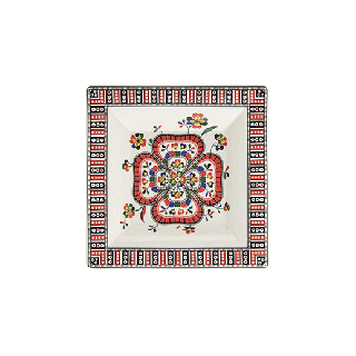 Large square candy tray - Chance folle