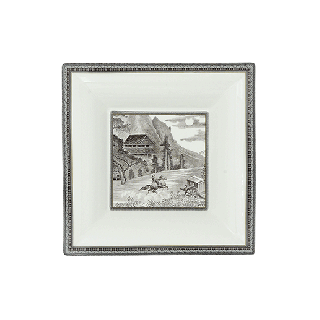 Porte carte XL - Le Cavalier des steppes