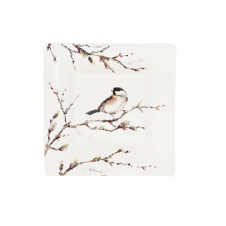 C 1 PORTE-CARTES GM OISEAUX FORET