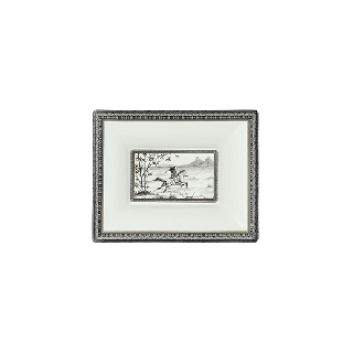 Porte-cartes rectangulaire - Le Cavalier des Steppes