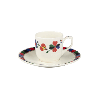 Espresso cups & saucers - Chance folle
