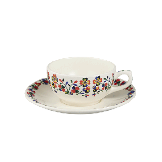 Tea cups & saucers - Chance folle