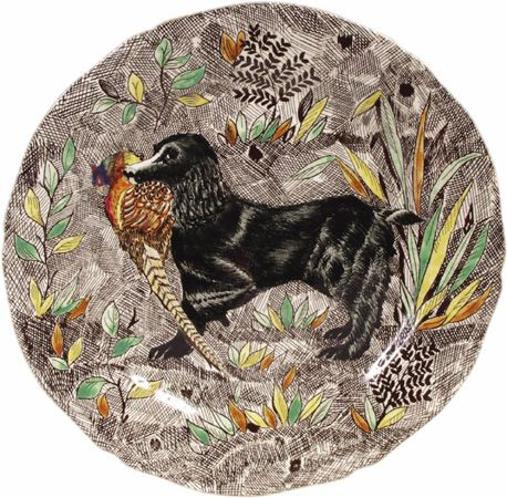 Assiette dessert Cocker - Rambouillet - Ø 23,2 cm