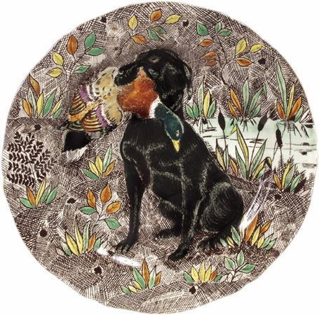 Assiette dessert Labrador - Rambouillet - Ø 23,2 cm