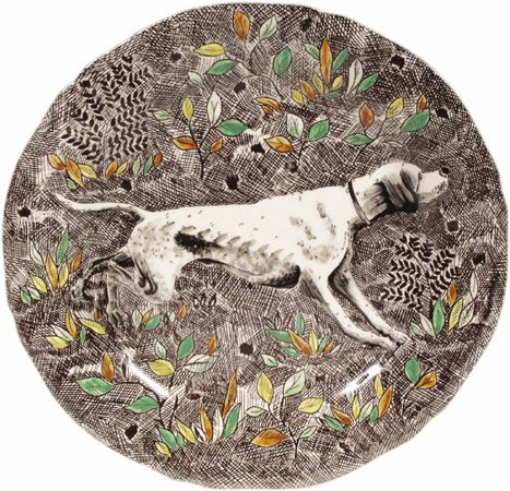 Assiette dessert Pointer - Rambouillet - Ø 23,2 cm