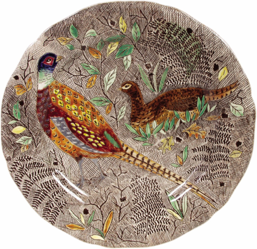 Dinner Plate - Pheasant  