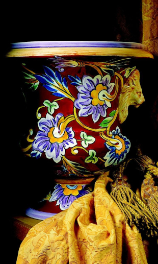 Potiche Médicis Jardin Antique