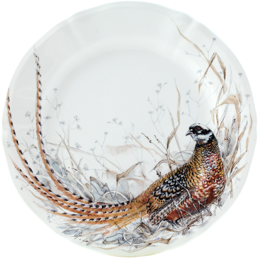 Dessert plate Pheasant