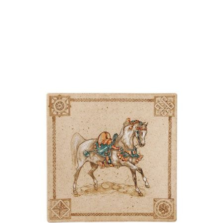 Coupe carrée petit modèle - Chevaux du vent