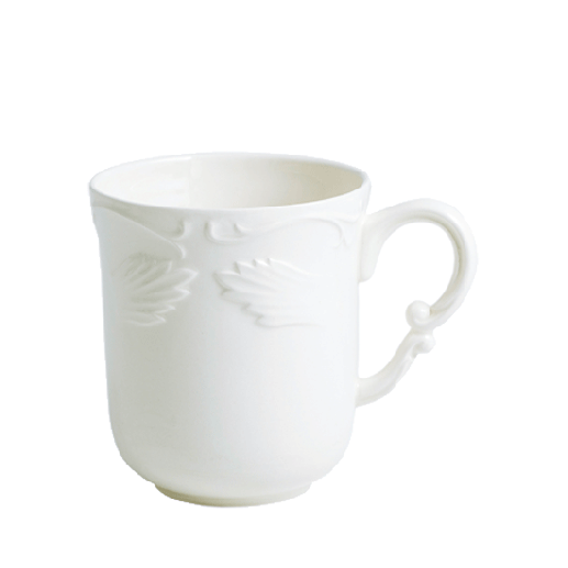 Mug - Rocaille white - 11 1/8 oz