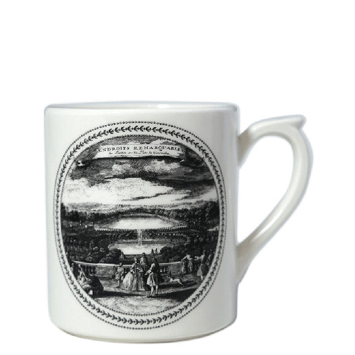 1 mug Orangerie - Versailles - face 1