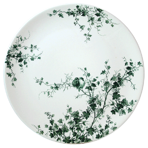 1 plat à gâteaux Les Oiseaux - Faïencerie de Gien