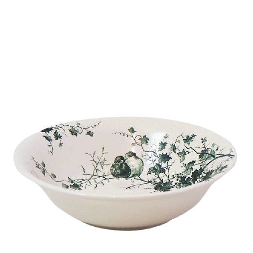 4 coupelles US - Les Oiseaux - Faïencerie de Gien