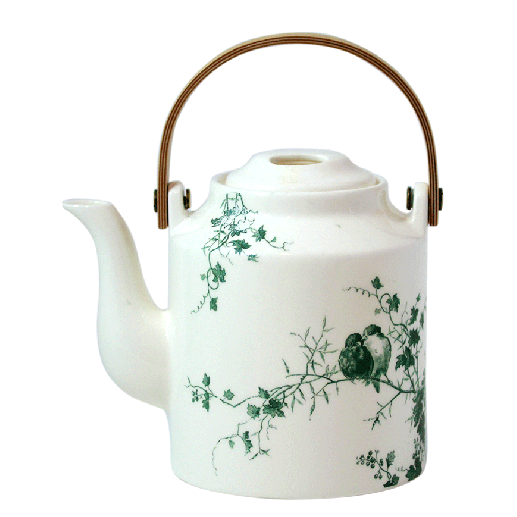 1 théière japonaise Les Oiseaux - Faïencerie de Gien