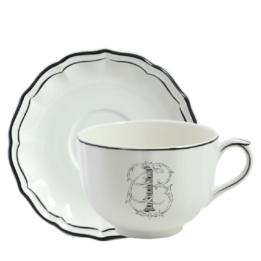 Jumbo cup & saucer I