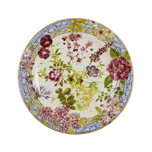 Box of 4 dessert plates - Millefleurs