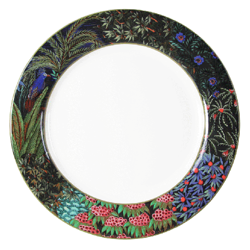 Dinner plate - Le Jardin du Palais