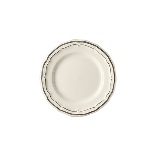 Bof of 4 canape plate - Filet Taupe