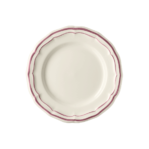 Bof of 4 canape plate - Filet Peony