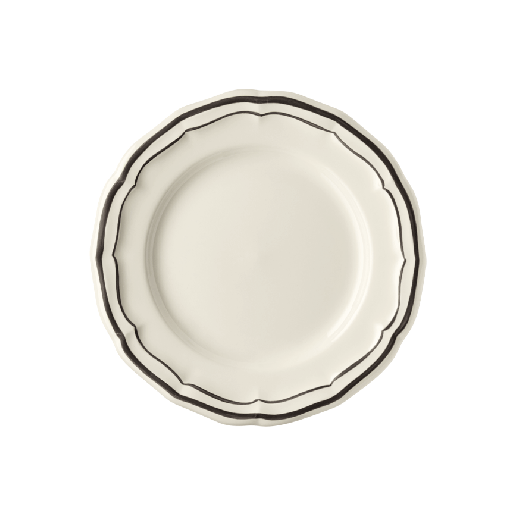 Bof of 4 canape plate - Filet Midnight