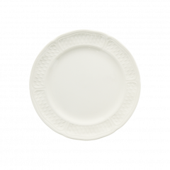 Canape Plate - Pont aux Choux white - 7 3/16’’dia.