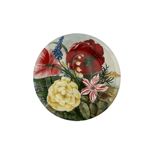 Coffret de 4 assiettes dessert Volupte