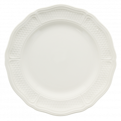 Dinner Plate - Pont aux Choux white - 10 13/16’’ dia.
