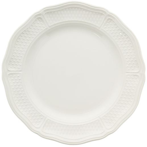 assiette de présentation 