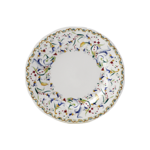 Box of 4 canape plates - Toscana