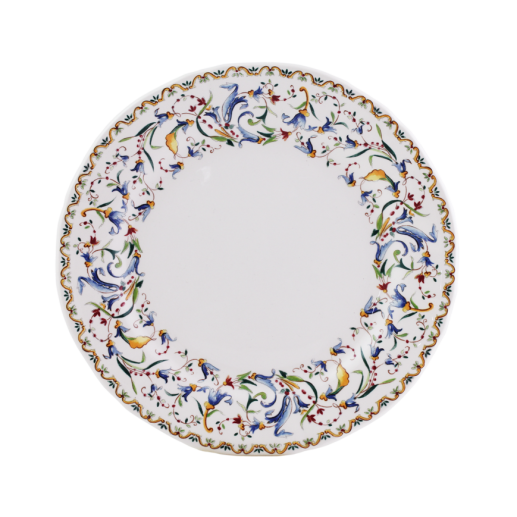 Box of 4 dessert plates - Toscana