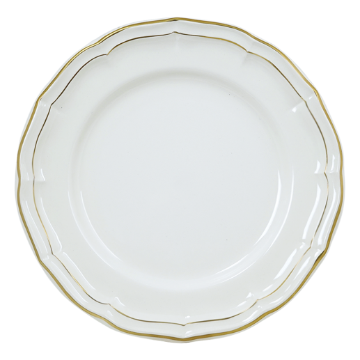 Dinner plate - Filet Gold
