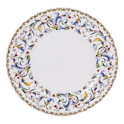 Box of 4 dinner plates - Toscana