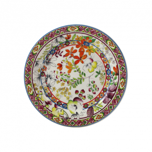 Bagatelle - Coffret de 4 assiettes canapés