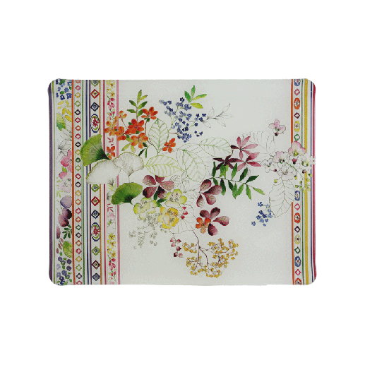 Acrylique serving tray small - Bagatelle - 14 9/16” x11 1/8”