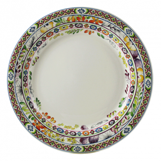 Dinner Plate - Bagatelle - 10 3/4’’ dia.