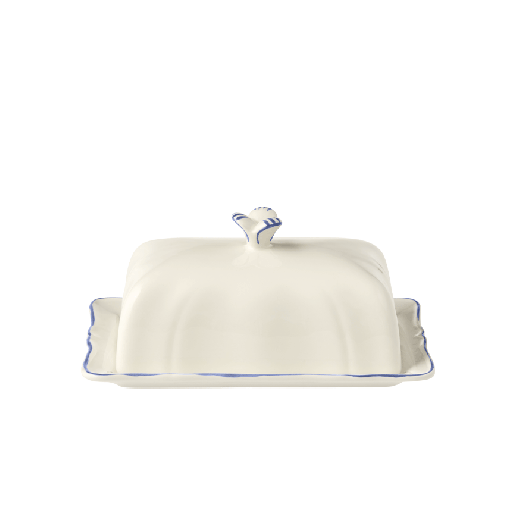 Butter dish - Filet Blue