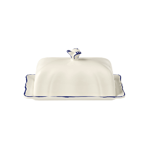 Butter dish - Filet Cobalt 
