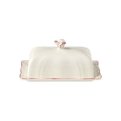 Butter dish - Filet Coral