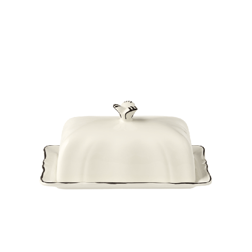 Butter dish - Filet Midnight 