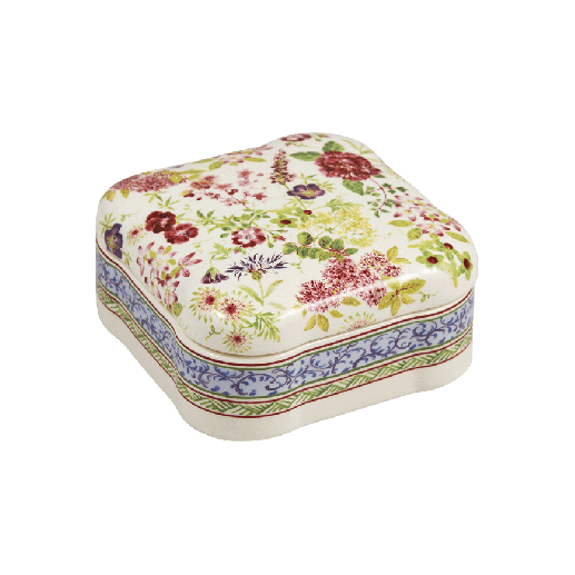 Square candy box - Millefleurs 