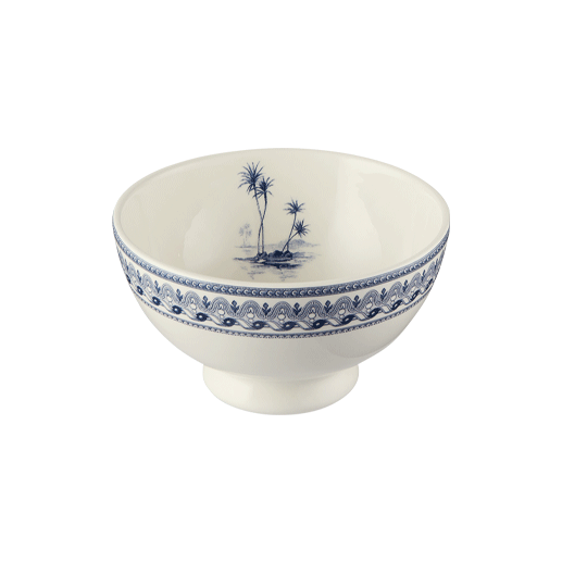 Box of 2 bowls- Les dépareilllées blue