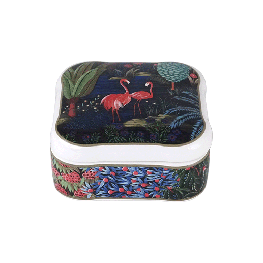 Square candy box - Le jardin du palais