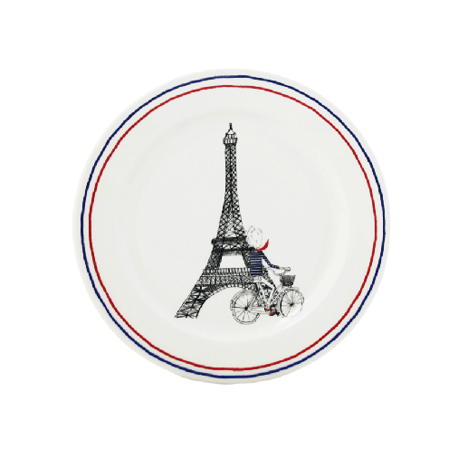 Ça c'est Paris - Coffret de 2 assiettes mignardises